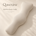 Qavexiru™ SideNest Body Cradle A Body Pillow Reimagined Around the Shape of You
