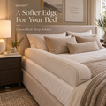 Qavexiru™ CocoonRail Sleep Bolster Give Your Bed a Softer Edge