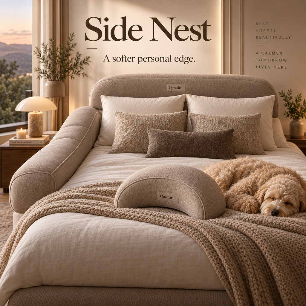 Qavexiru™ NightNest Modular Sleep Kit One Bed. More Than One Way to Settle In.