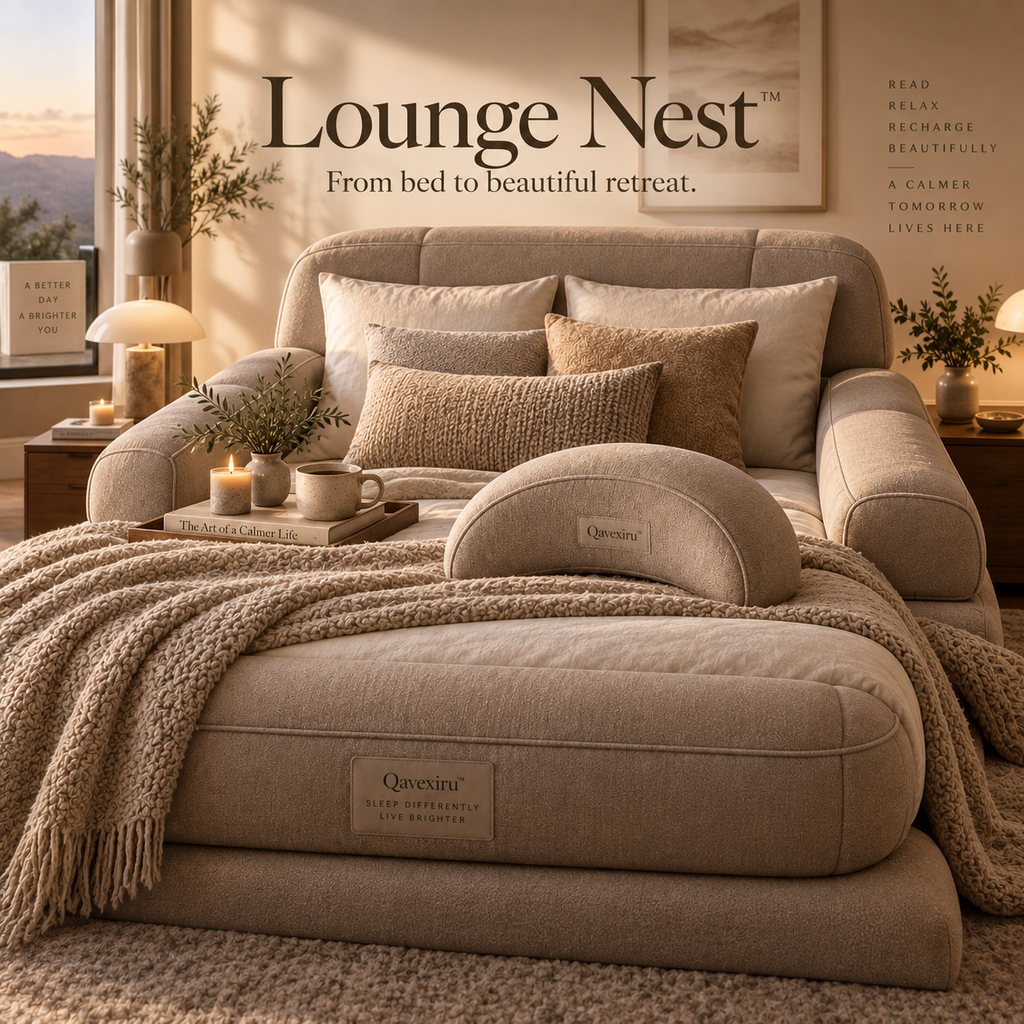 Qavexiru™ NightNest Modular Sleep Kit One Bed. More Than One Way to Settle In.